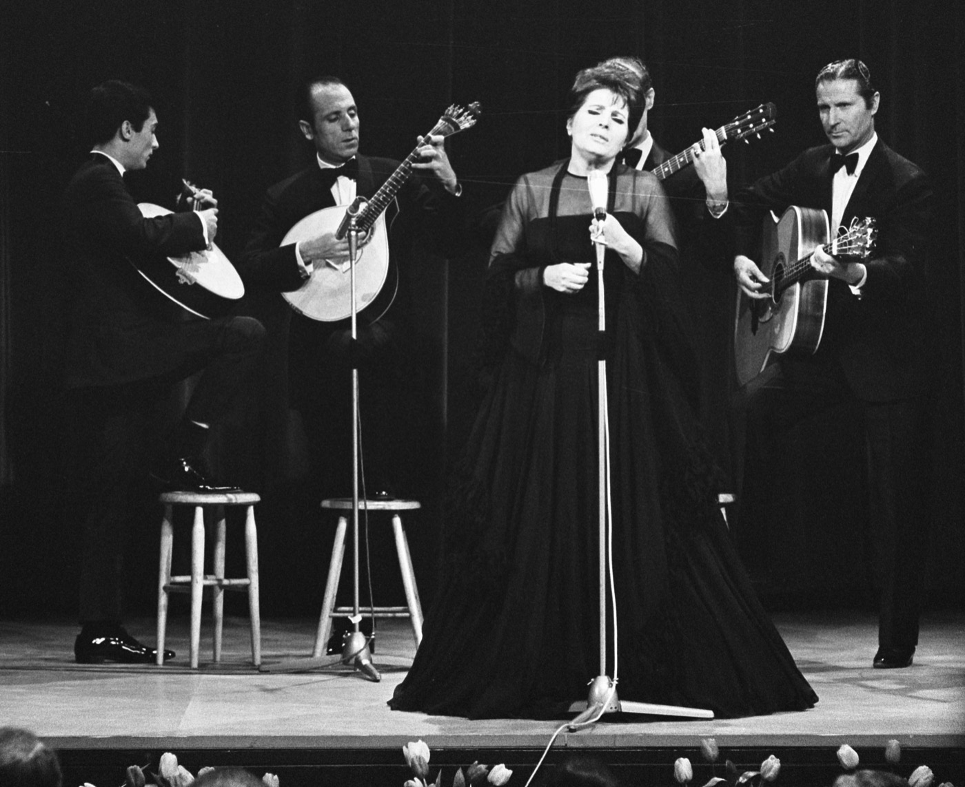 Amália Rodrigues, a Rainha do Fado, em 1969
